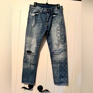 Ralph Lauren boyfriend fit jeans
